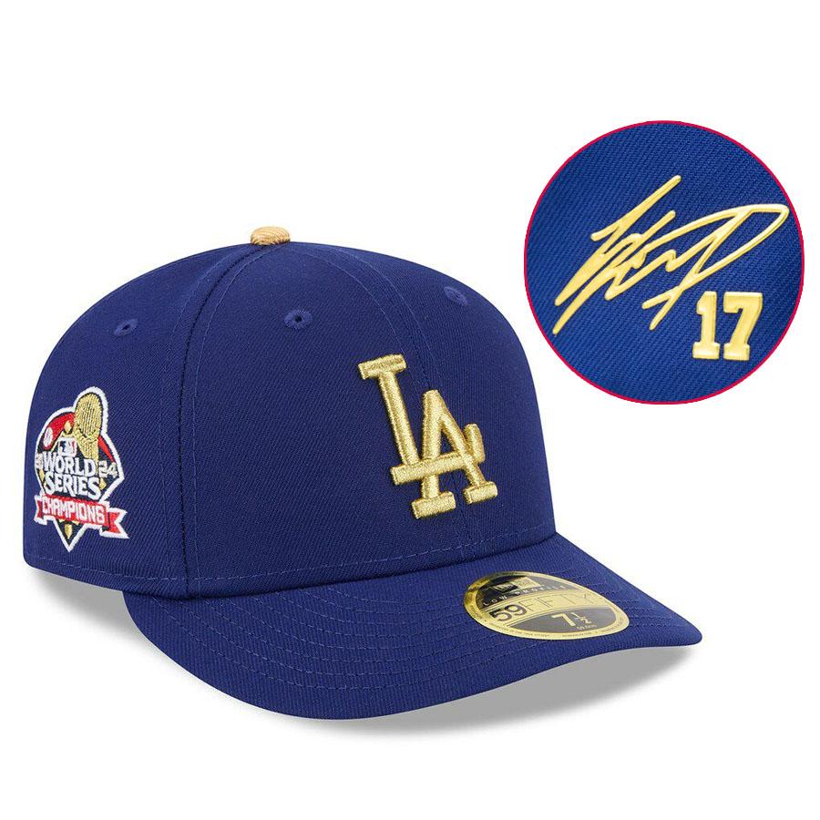 NEW ERA（ニューエラ） MLB 大谷翔平 ドジャース キャップ クローム