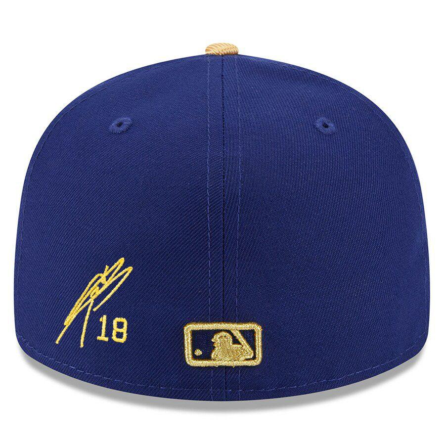 NEW ERA（ニューエラ） MLB 山本由伸 ドジャース キャップ WS2024優勝