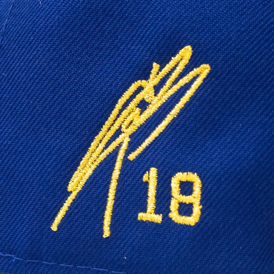 NEW ERA（ニューエラ） MLB 山本由伸 ドジャース キャップ WS2024優勝