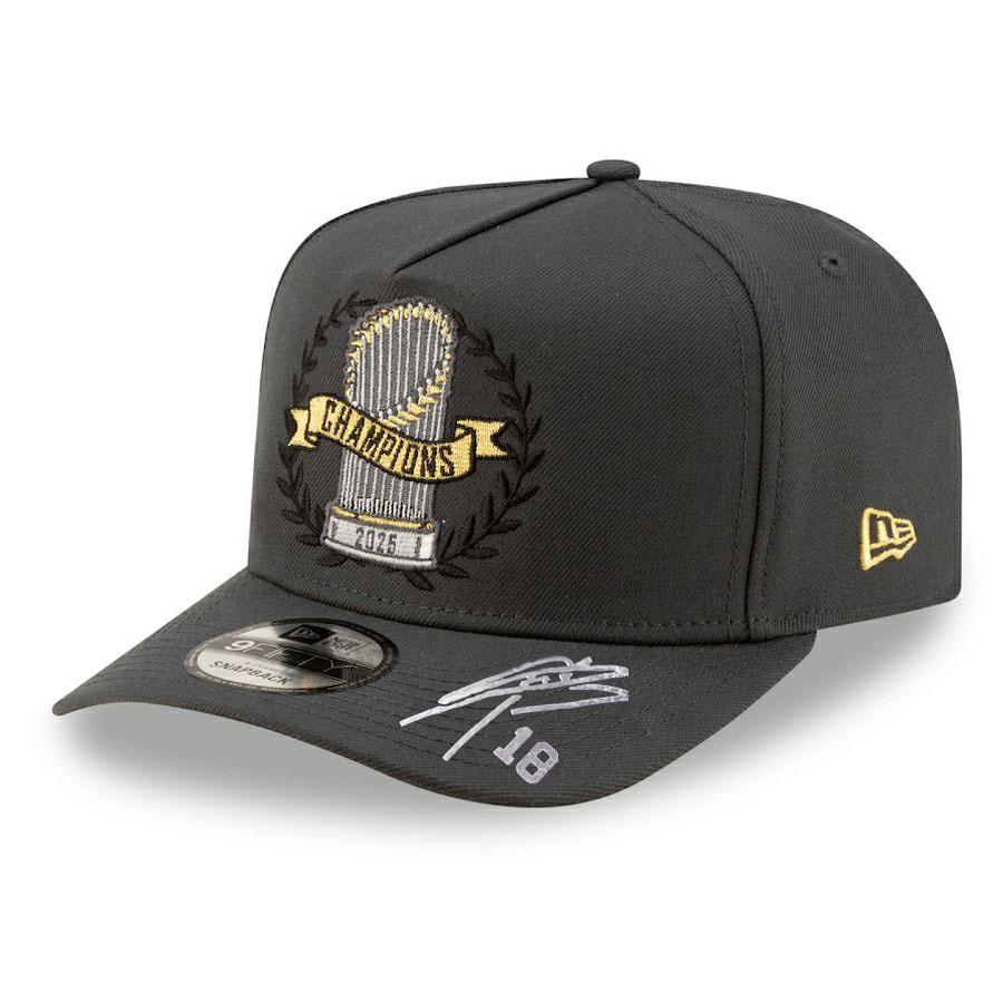 NEW ERA（ニューエラ） MLB 山本由伸 ドジャース キャップ クローム