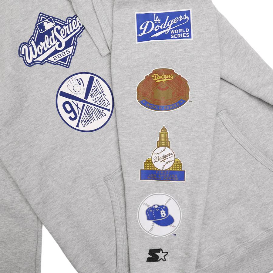 MLB ドジャース パーカー 2025 ワールドシリーズ Champions Exclusive