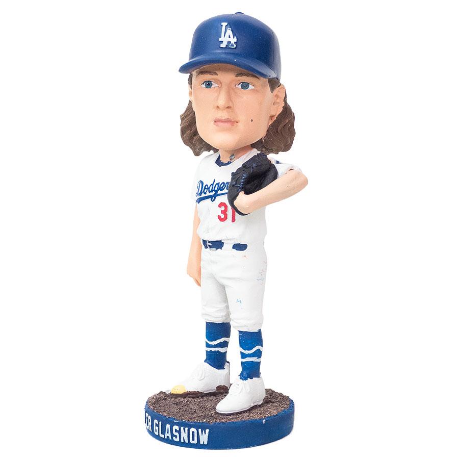 タイラー・グラスノウ　ボブルヘッド　9月18日配布　ドジャース　LA MLB タイラー・グラスナウ ドジャース フィギュア 【球場配布