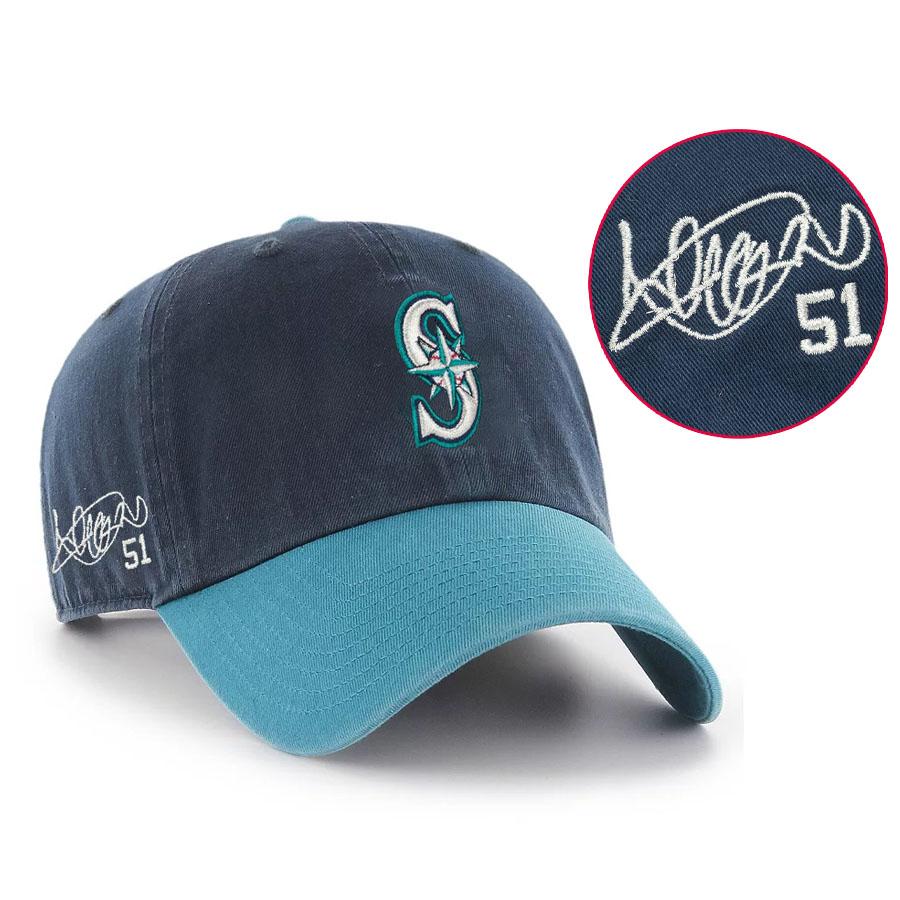 イチロー　直筆サイン　キャップ イチロー直筆サイン#51マーリンズ試合モデルキャップ（帽子） 株式会社