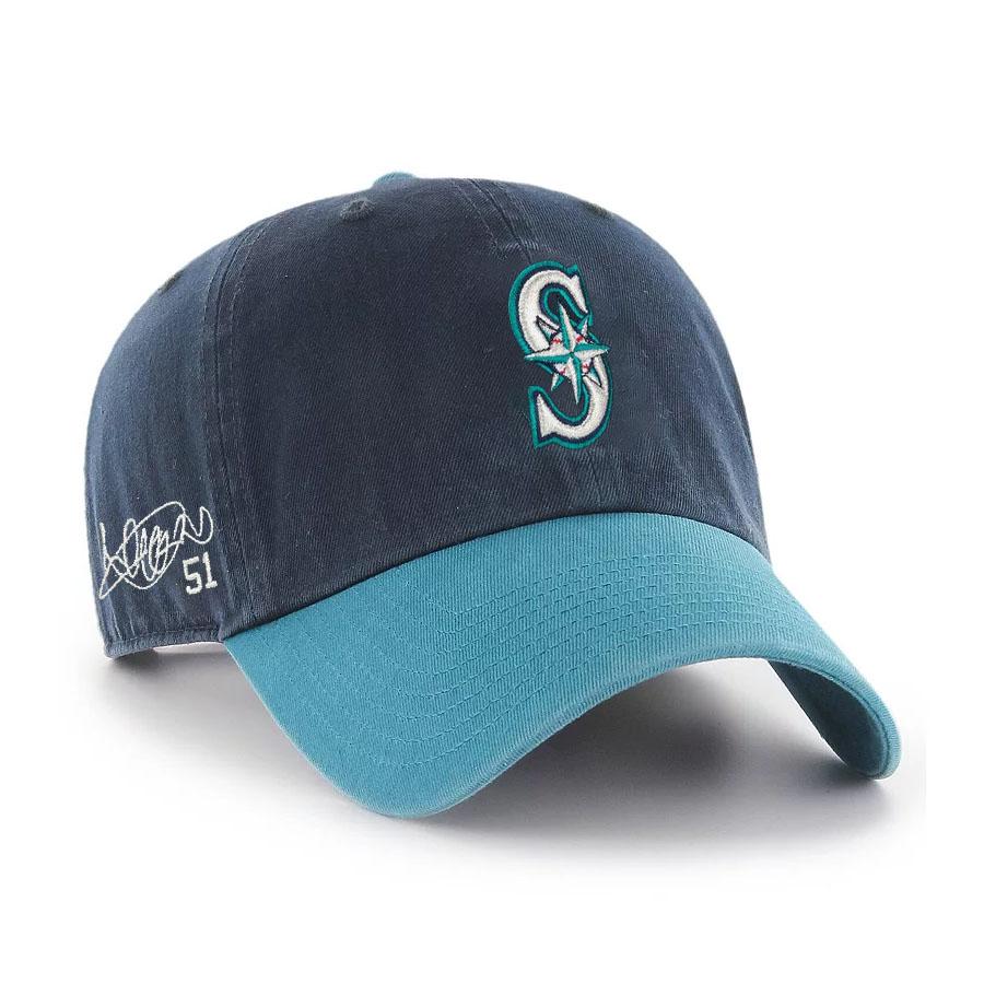 イチロー選手 サイン刺繍 MLBマリナーズニューエラキャップ 新品タグ付き イチロー選手 サイン刺繍 MLBマリナーズニューエラキャップ 新品タグ