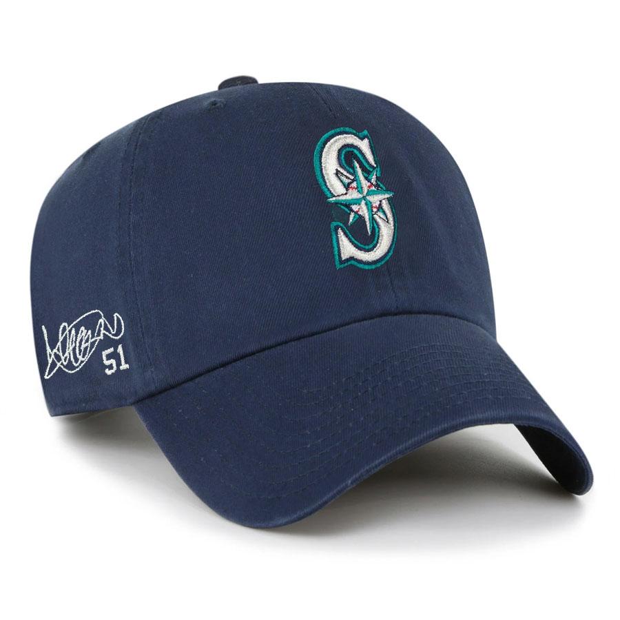 MLB イチロー マリナーズ キャップ 【現地買付カスタム品】Clean Up