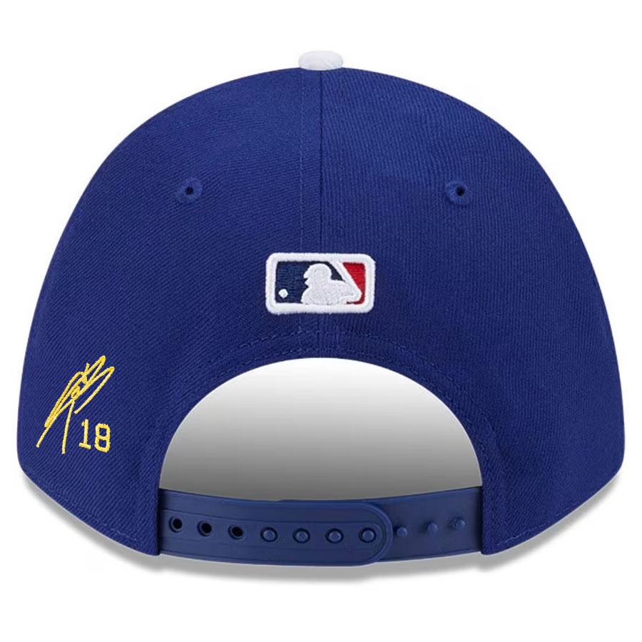 NEW ERA（ニューエラ） MLB 山本由伸 ドジャース キャップ 海外
