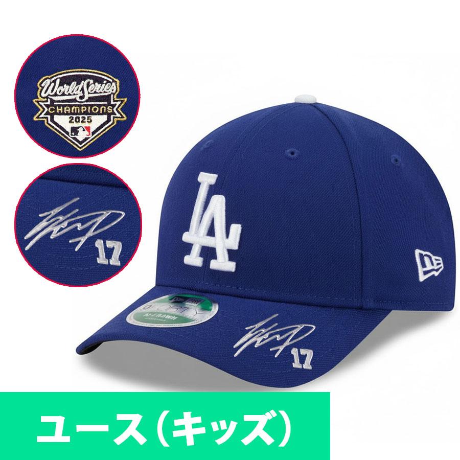 NEW ERA（ニューエラ） MLB 大谷翔平 ドジャース キャップ 海外