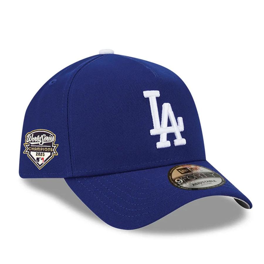 ドジャース　2025 ワールドシリーズ　優勝キャップ 大谷翔平サイン刺繍付き NEW ERA（ニューエラ） MLB 大谷翔平 ドジャース キャップ ワールド