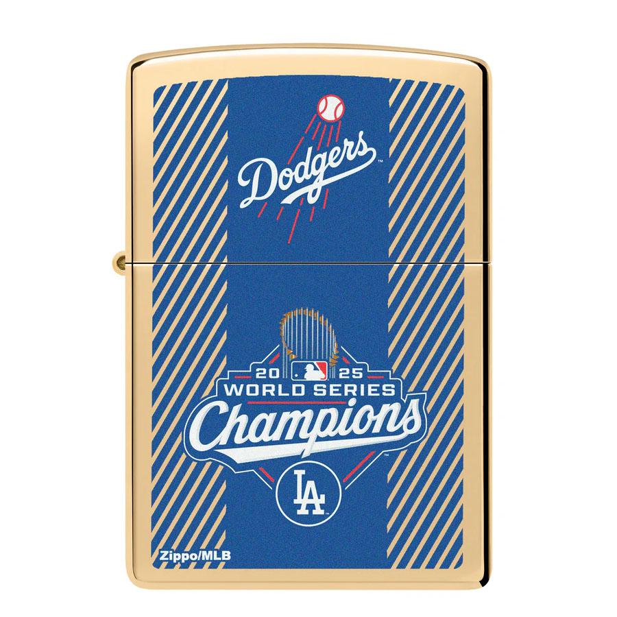MLB ドジャース ライター ワールドシリーズ 2025 優勝 Zippo : MLB.NBA