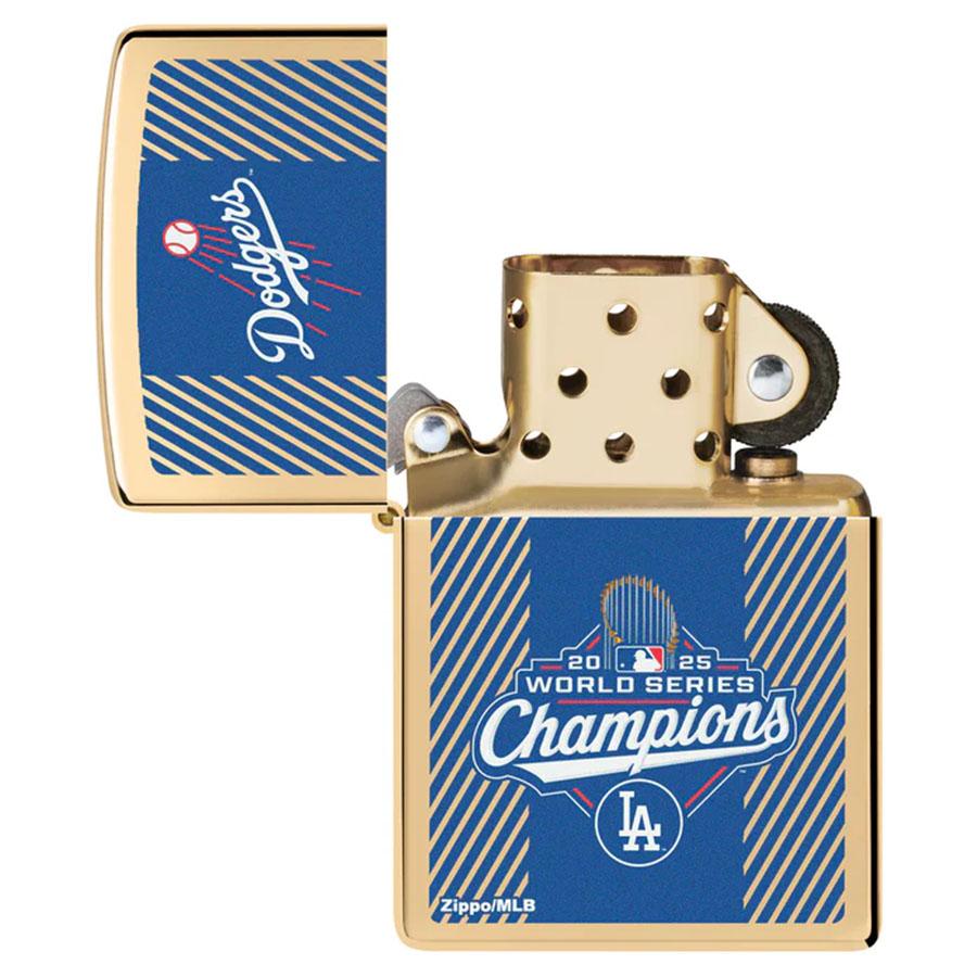 MLB ドジャース ライター ワールドシリーズ 2025 優勝 Zippo : MLB.NBA