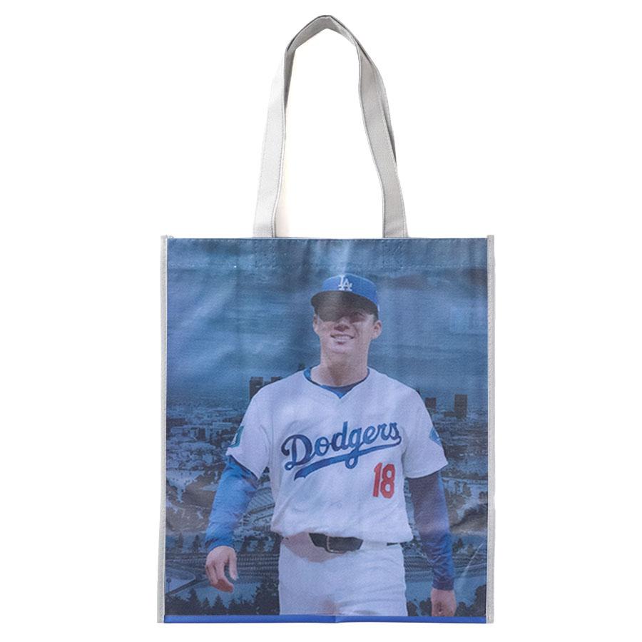 MLB 山本由伸 ドジャース トートバッグ エコバッグ Photo Print