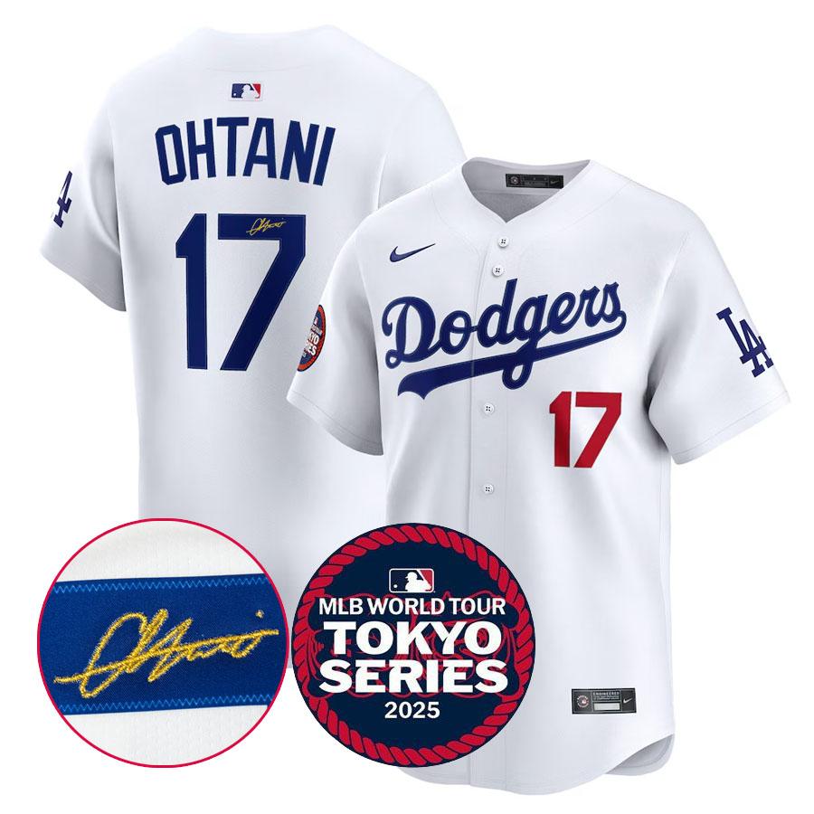 NIKE（ナイキ） MLB 大谷翔平 ドジャース ユニフォーム 【海外カスタム 