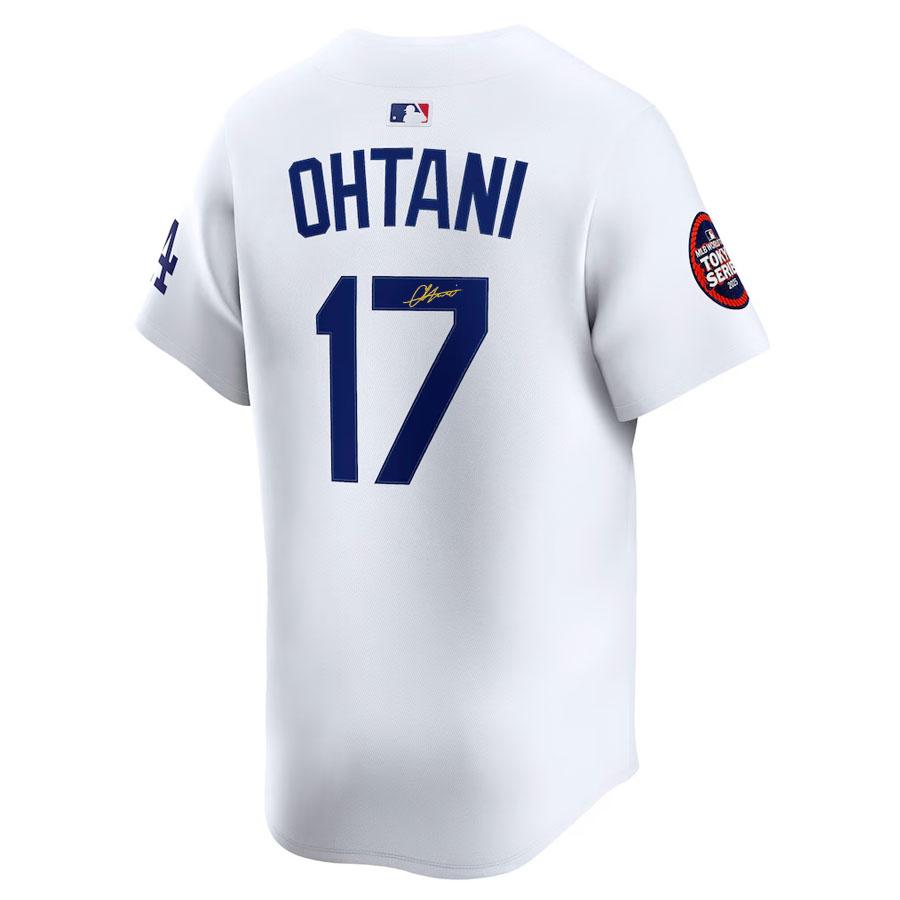 【大谷翔平／超美品】 ドジャース リミテッドユニフォーム（2025年） NIKE（ナイキ） MLB 大谷翔平 ドジャース ユニフォーム 【海外カスタム