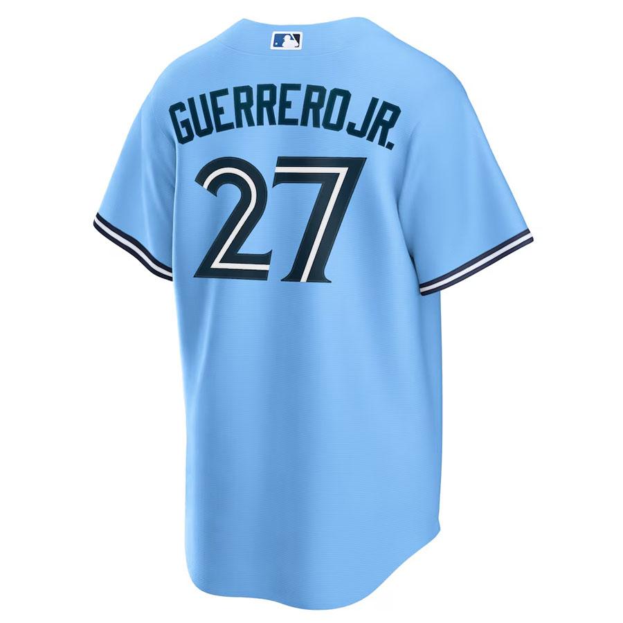 新品 ナイキ MLB ブルージェイズ ゲレーロ・ジュニア ユニフォーム L NIKE（ナイキ） MLB ウラディミール・ゲレーロ・ジュニア ブルー
