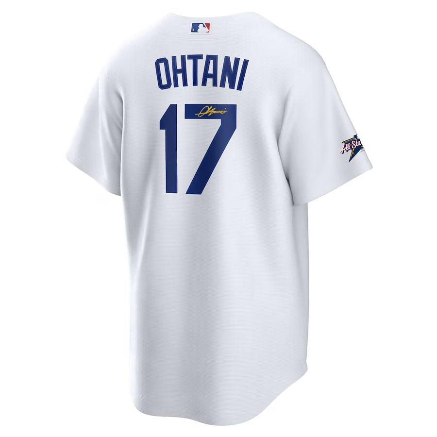 NIKE（ナイキ） MLB 大谷翔平 ドジャース ユニフォーム 【海外カスタム