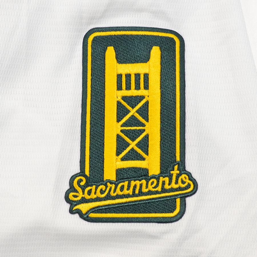 MLB ニック・カーツ アスレチックス ユニフォーム 【現地買付】レプリカ Jersey フロントナンバー 球場限定 ナイキ/Nike Home (White)_3