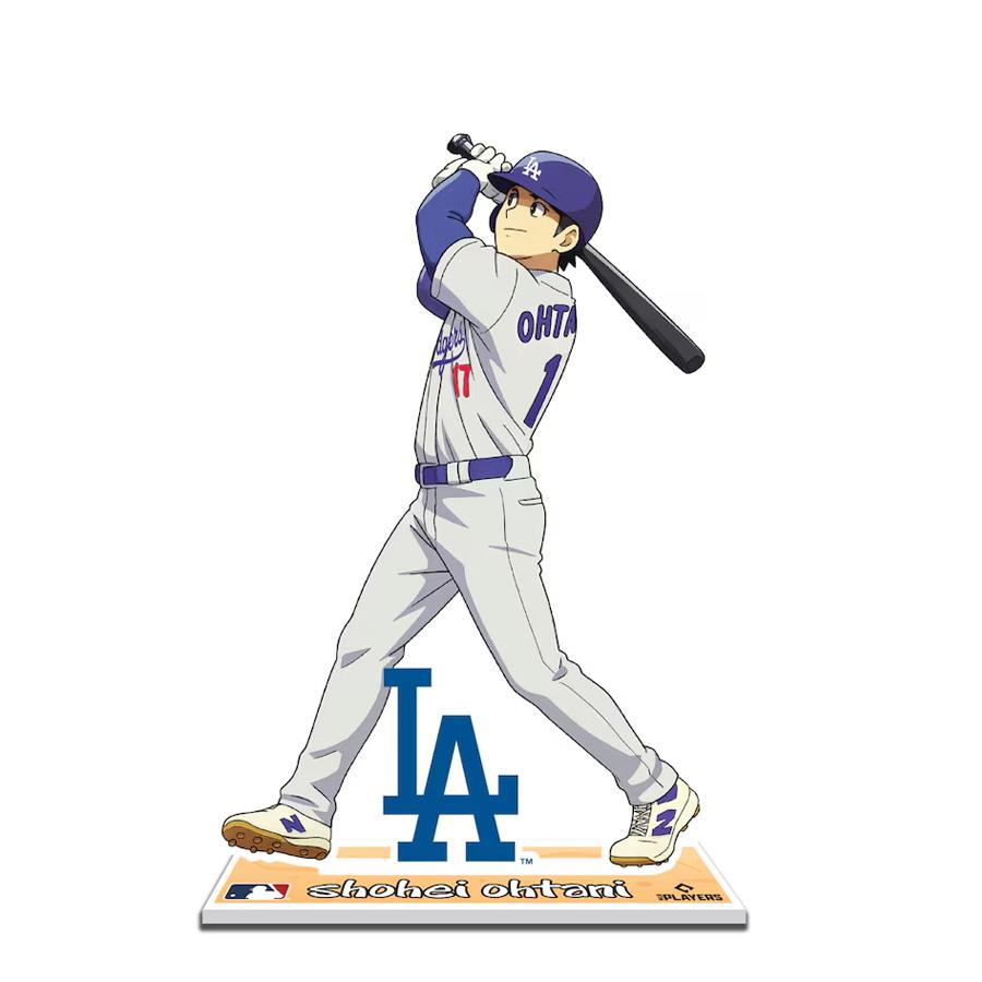 大谷翔平　Player Standee 大谷翔平 ドジャース 50/50 達成記念 限定版 スタンドディスプレイ