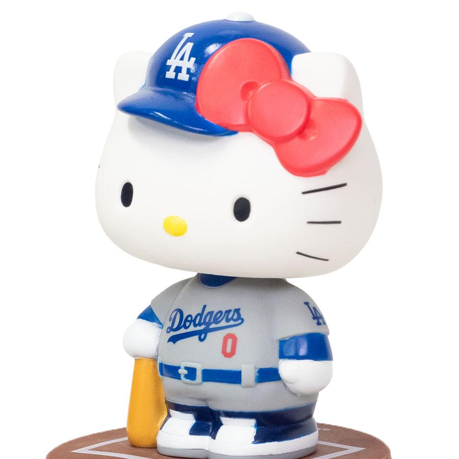 MLB ドジャース ボブルヘッド 【球場配布】ハローキティー フィギュア