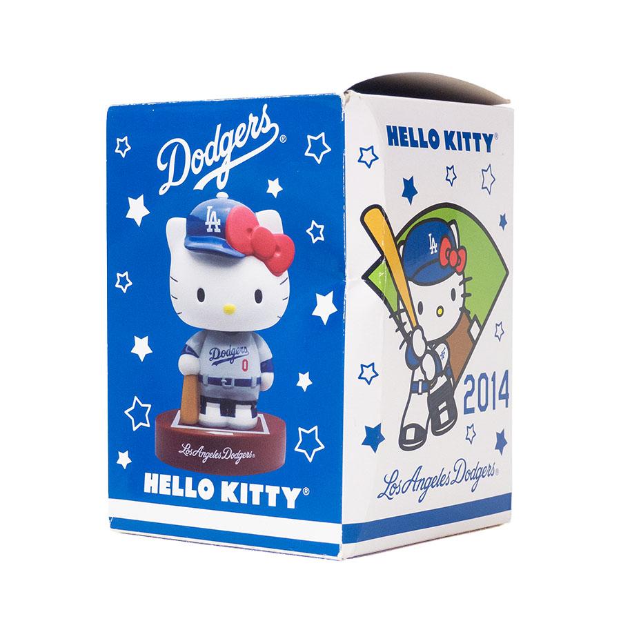 MLB ドジャース ボブルヘッド 【球場配布】ハローキティー フィギュア