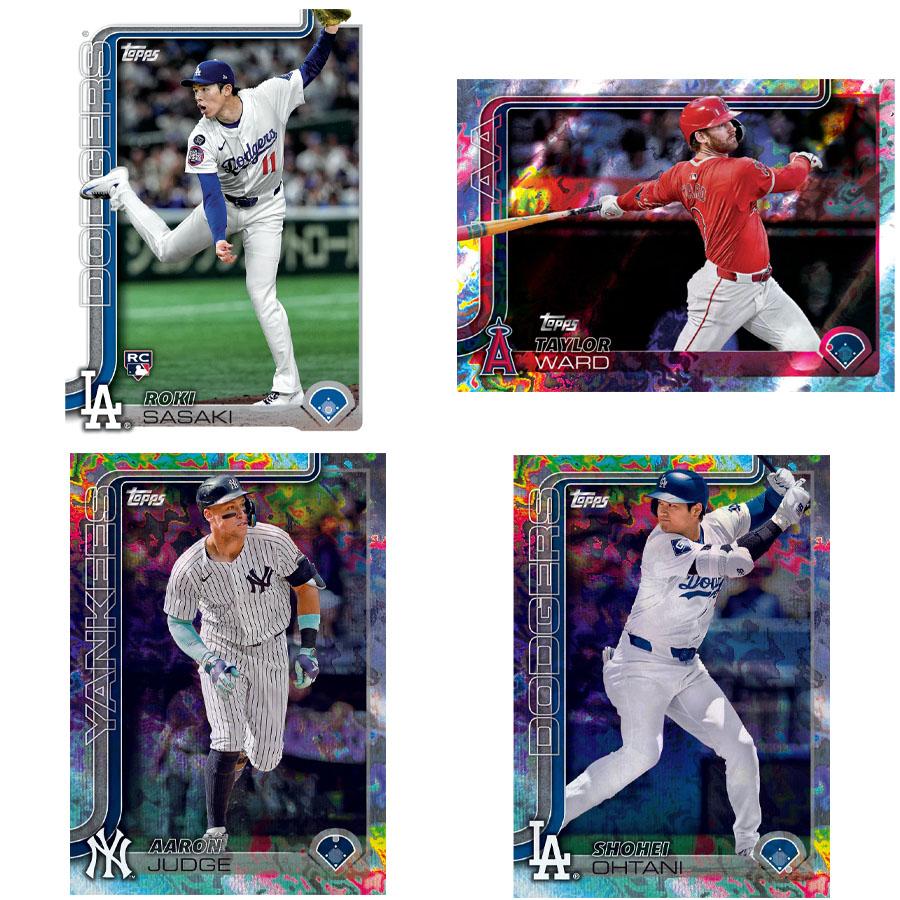 MLB トレーディングカード 2025 Topps Baseball Complete Set Hobby Box Topps レッド_1