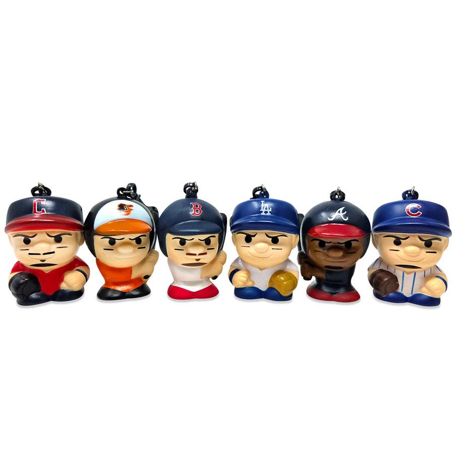 MLB フィギュア 【海外買付】Squeezy Mates 6-Figure Collector Set 25