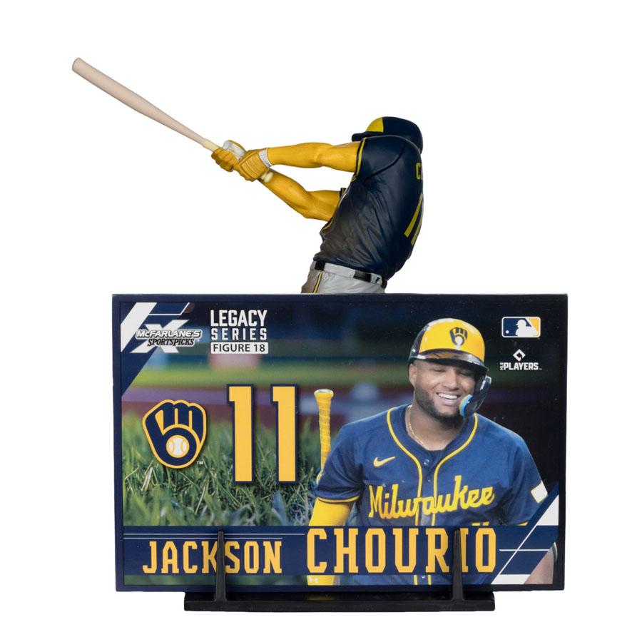 MLB ジャクソン・チョーリオ ブリュワーズ フィギュア 7-Inch Posed