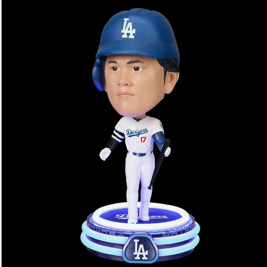 MLB 大谷翔平 ドジャース ボブルヘッド 【1025個限定】2025 Neon Round