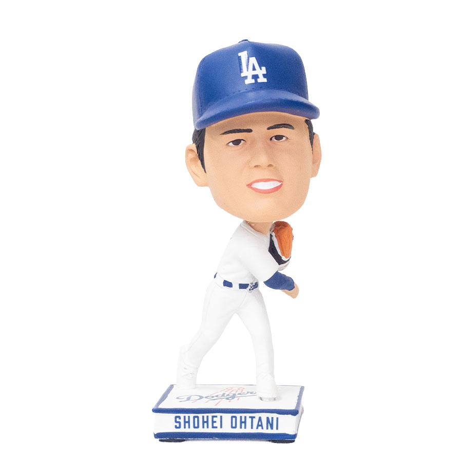 大谷翔平 MINI BIG HEADS ボブルヘッド人形 MLB ドジャース MLB 大谷翔平 ドジャース ボブルヘッド 【2025個限定】Pitching 4.5