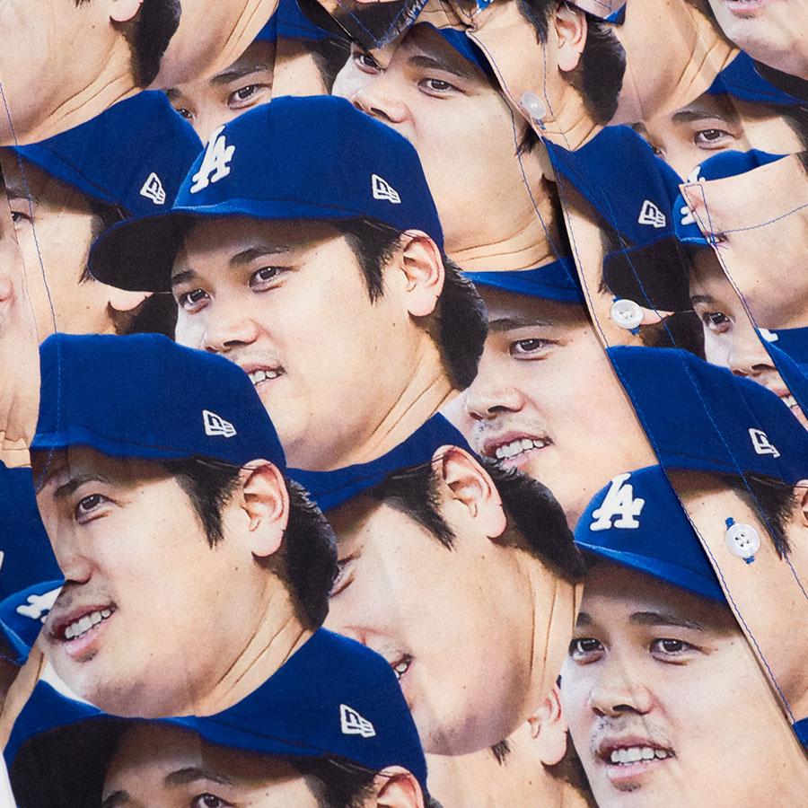 野球 Reyn Spooner MLB ドジャース 大谷翔平 S 野球ボールボタン