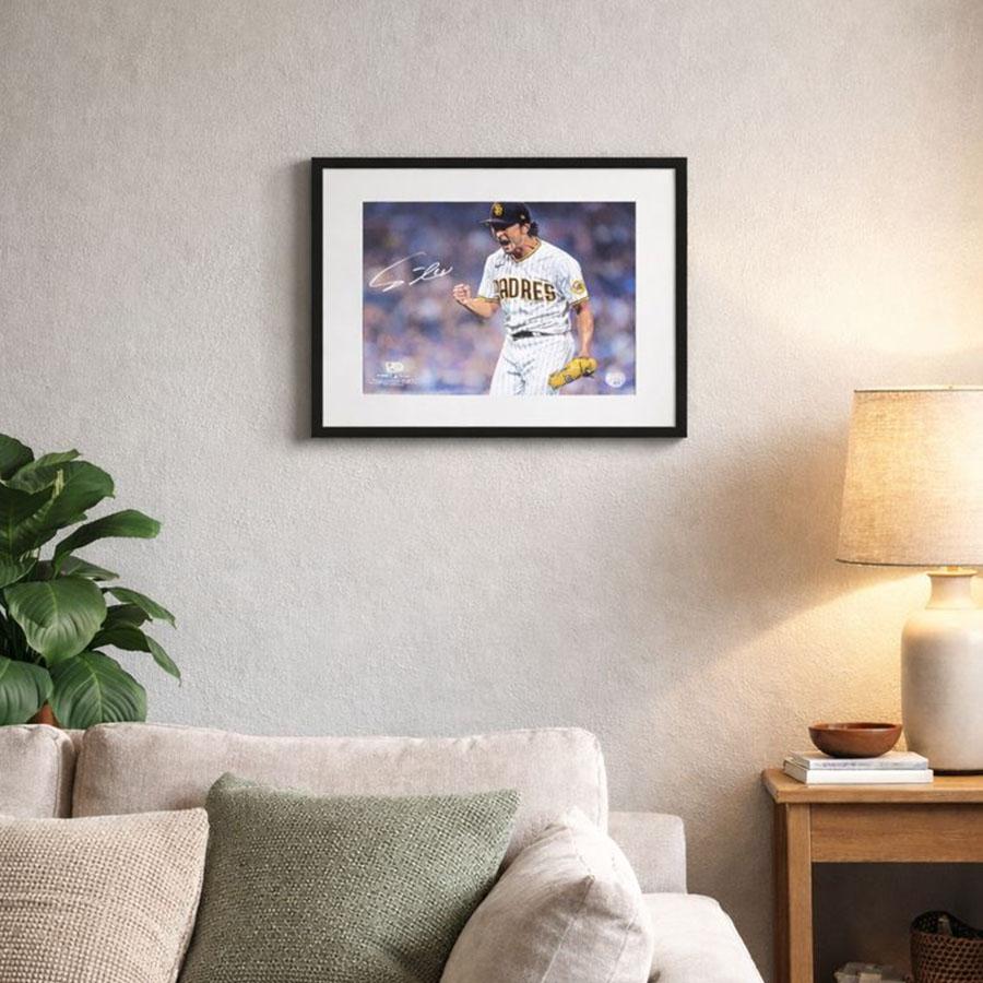 MLB ダルビッシュ有 パドレス 直筆サイン フォトフレーム 【現地買付