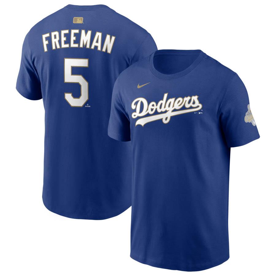 野球 ドジャース MLB コラボ 村上隆 背番号 Tシャツ フレディ・フリーマン