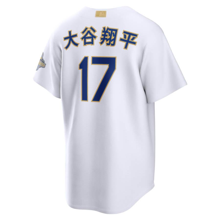 MLB 大谷翔平 ドジャース ユニ2025WS優勝記念 ナイキ新品未使用US/M NIKE（ナイキ） MLB 大谷翔平 ドジャース ユニフォーム WS2025優勝