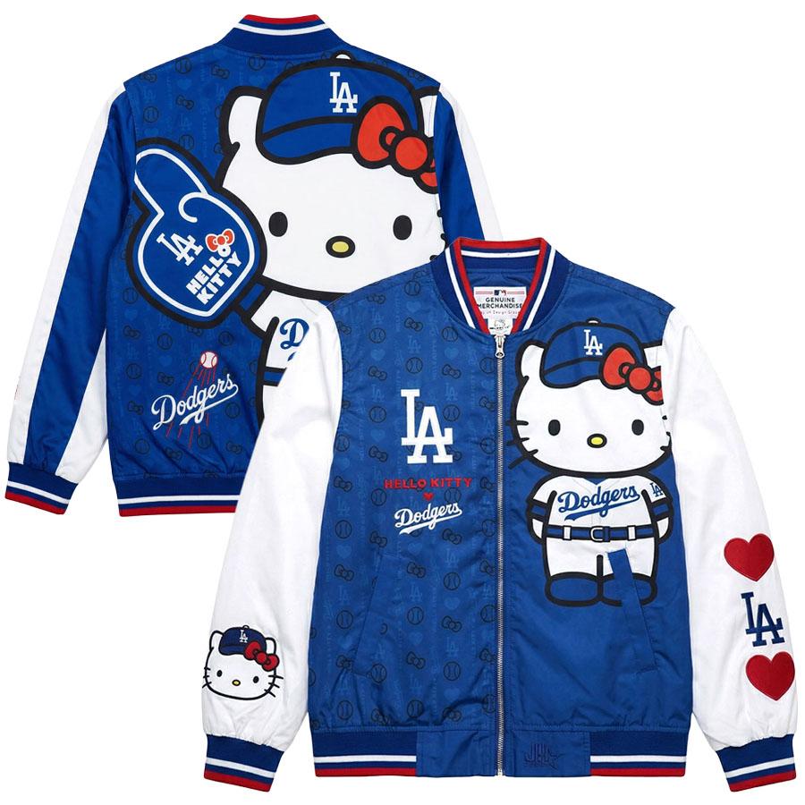 MLB ドジャース スタジャン ハロー キティー Hello Kitty Jacket