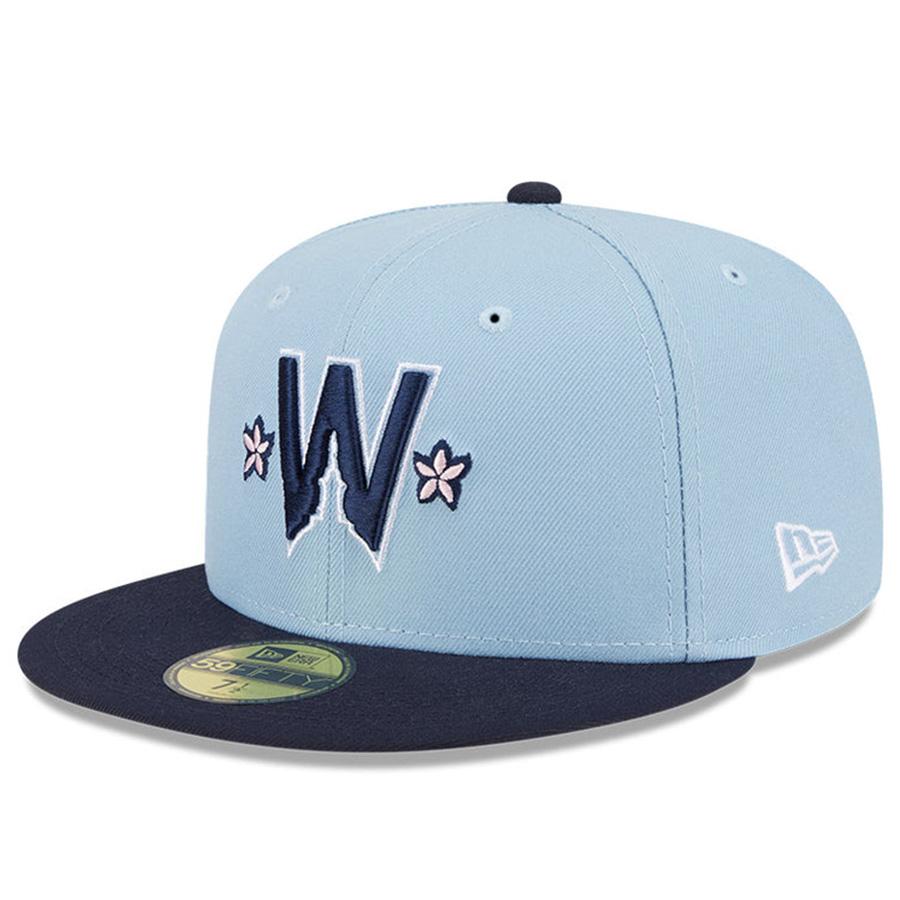 NEW ERA（ニューエラ） MLB ナショナルズ キャップ 【国内モデル