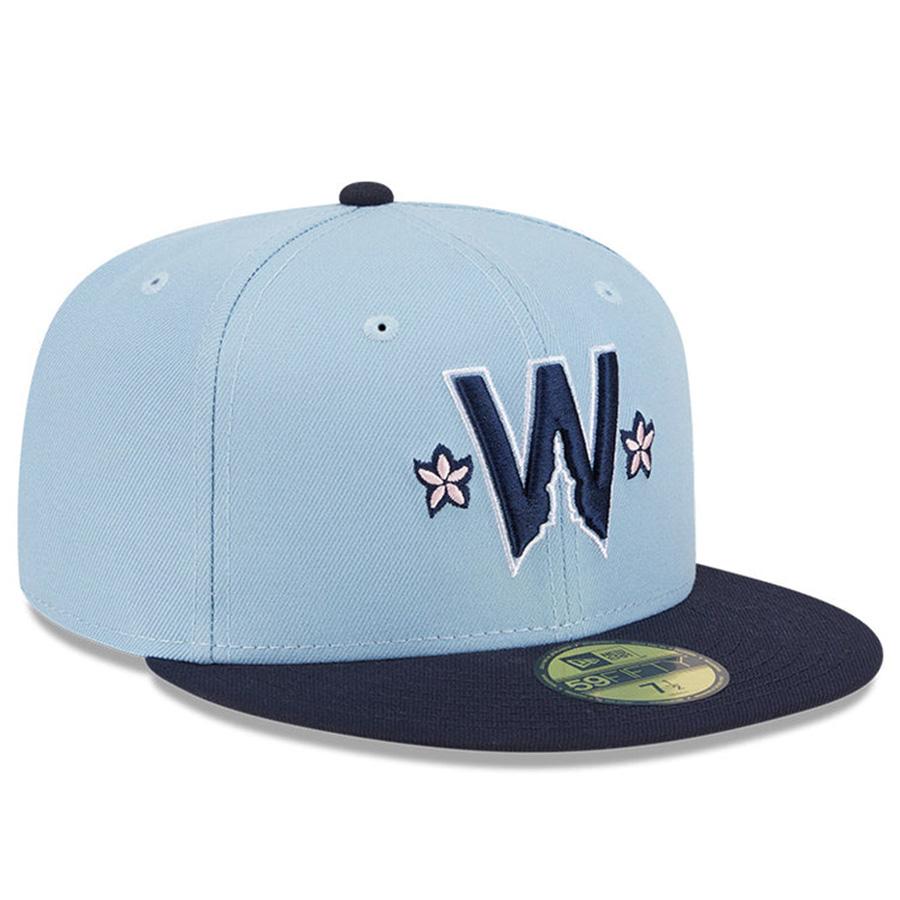 NEW ERA（ニューエラ） MLB ナショナルズ キャップ 【国内モデル