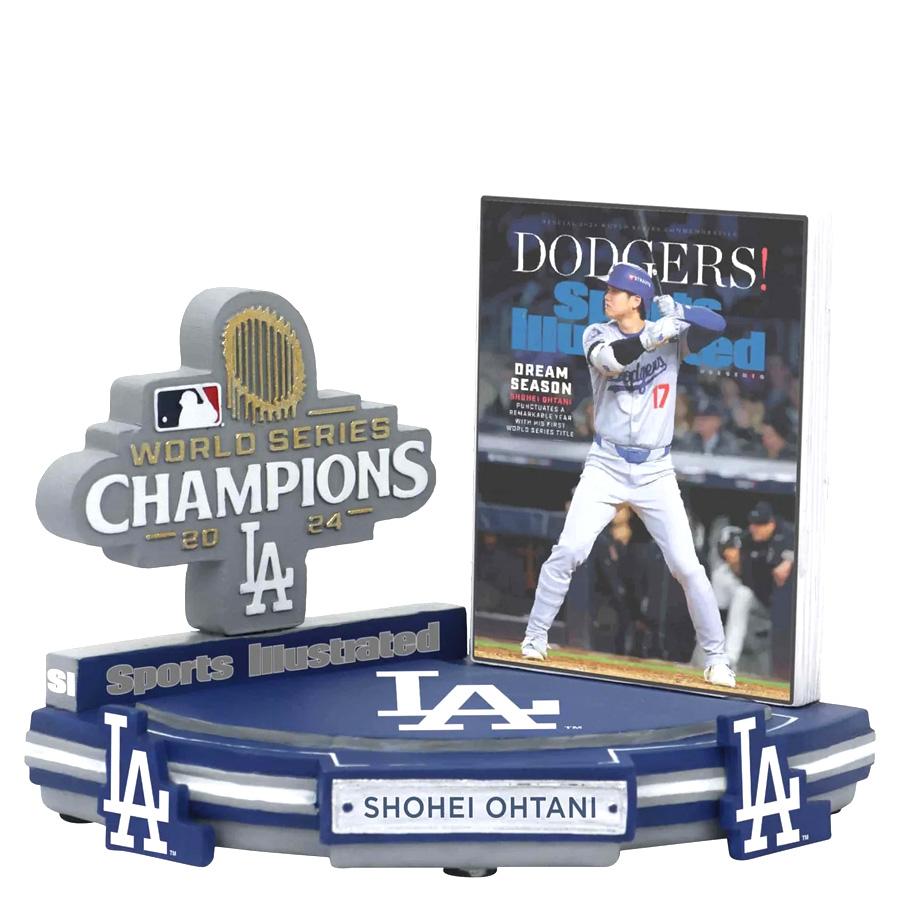 MLB 大谷翔平 ドジャース ボブルヘッド 【200個限定】 雑誌 スポーツ