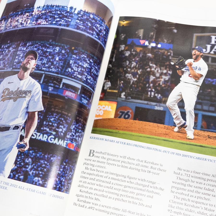 MLB ドジャース イヤーブック 2026 Los Angeles Dodgers Year Book