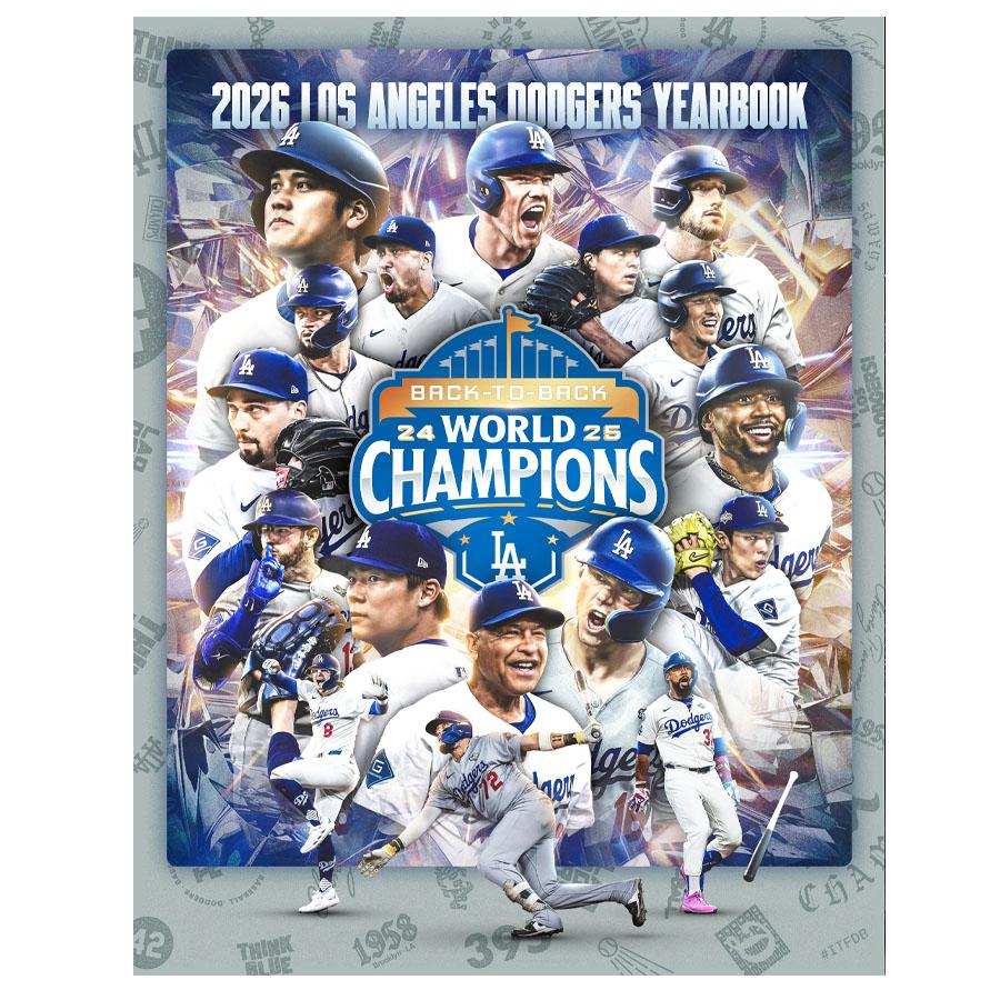 2026 ロサンゼルスドジャース イヤーブック MLB ドジャース イヤーブック 2026 Los Angeles Dodgers Year Book