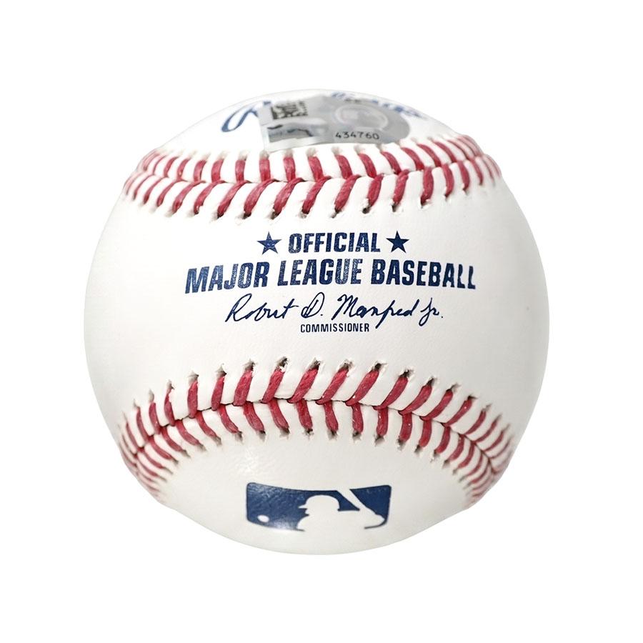 MLB 今井達也 アストロズ 直筆サイン入り ベースボール 【現地買付】Autographed Baseball With Astros Official Display Case Rawlings_2