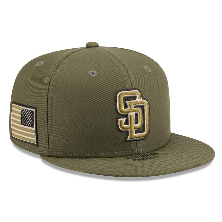 NEW ERA（ニューエラ） MLB パドレス キャップ 【国内モデル】【選手 