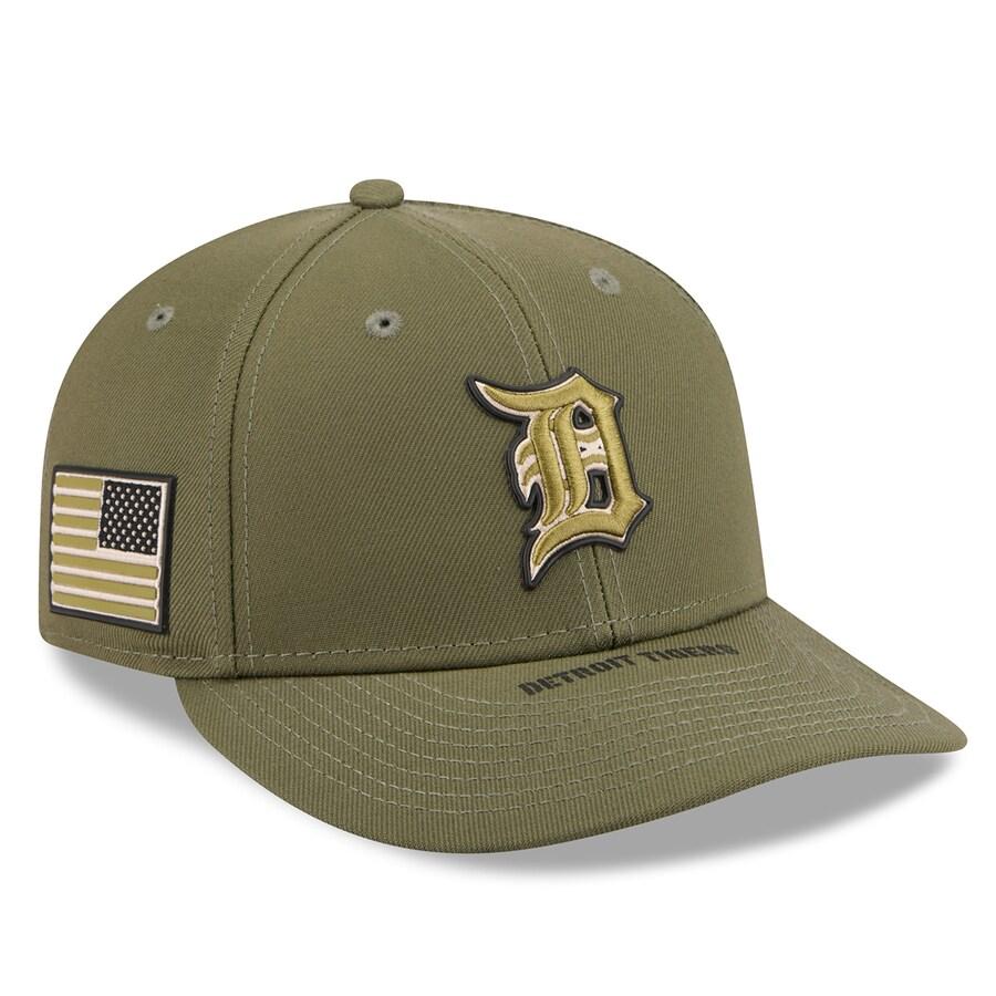 NEW ERA（ニューエラ） MLB タイガース キャップ 【海外モデル