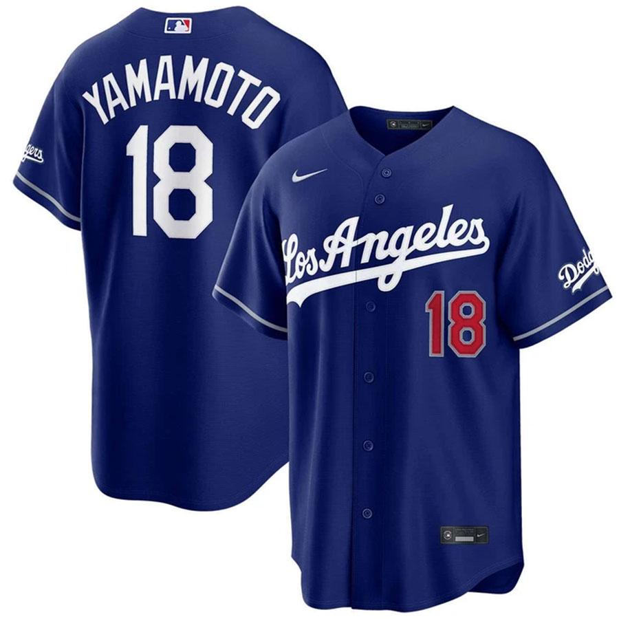 NIKE（ナイキ） MLB 山本由伸 ドジャース ユニフォーム 2026 新モデル