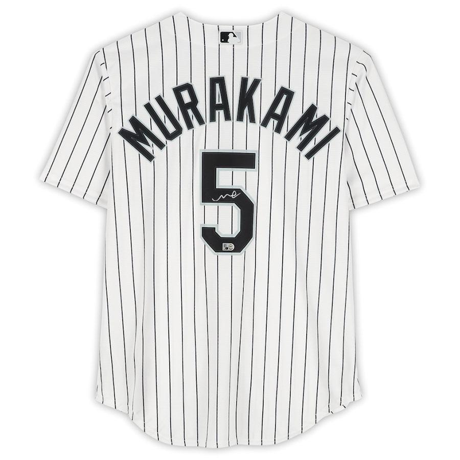 MLB 村上宗隆 ホワイトソックス 直筆サイン ユニフォーム Autographed