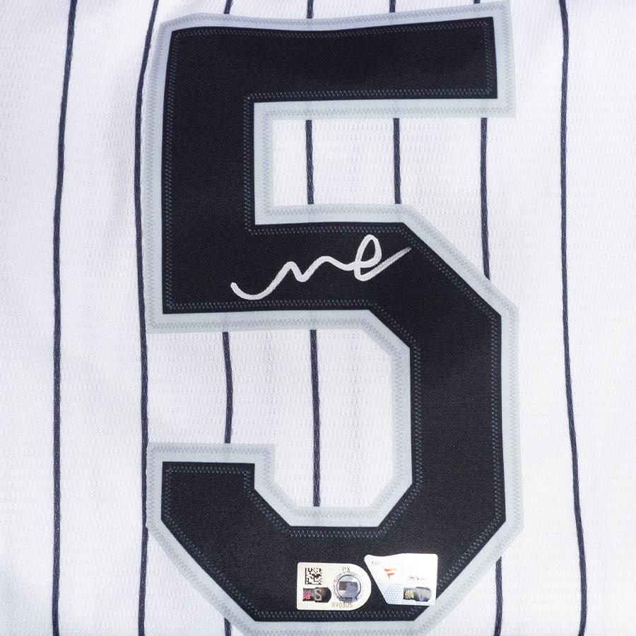 MLB 村上宗隆 ホワイトソックス 直筆サイン ユニフォーム Autographed