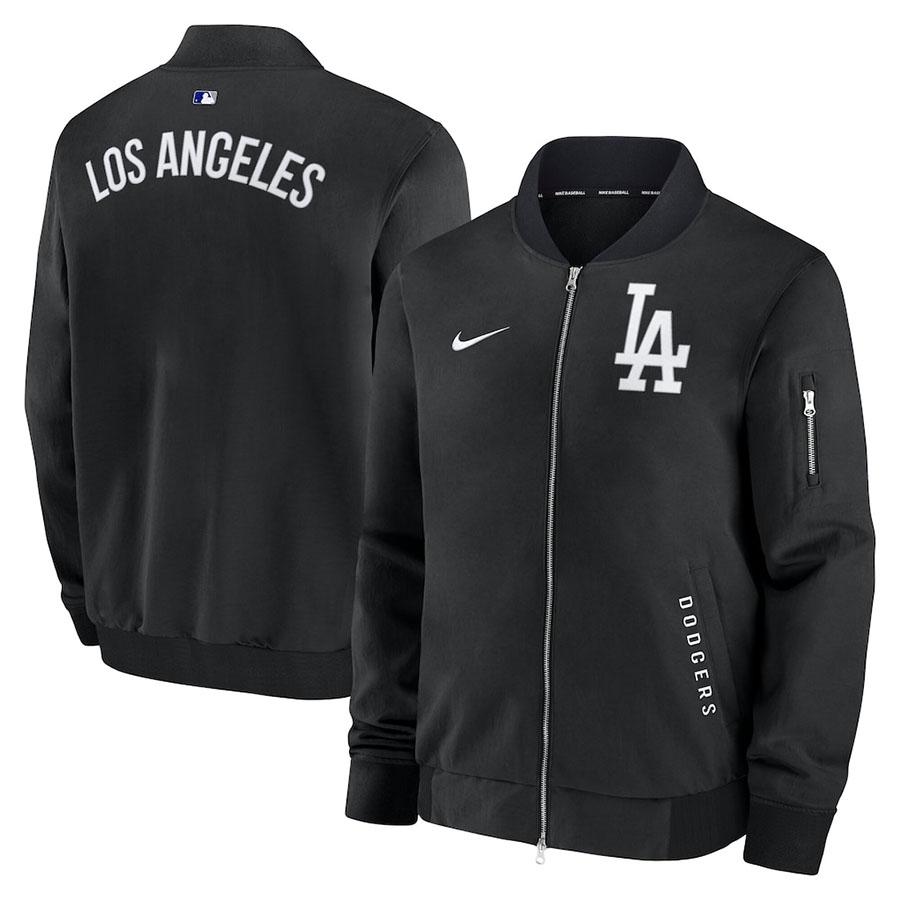 ドジャース ボンバージャケット サイズS 選手着用モデル 新品タグ付 NIKE（ナイキ） MLB ドジャース ジャケット オーセンティック