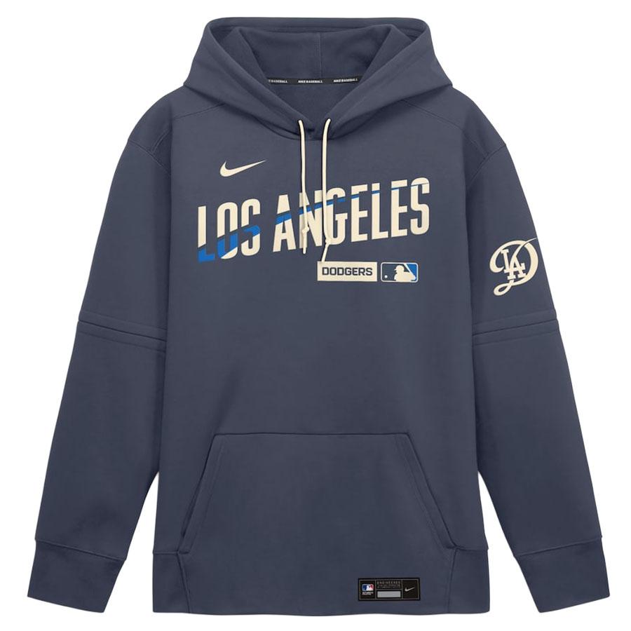 Nike ドジャース シティコネクトTherma-FIT パーカー NIKE（ナイキ） MLB ドジャース パーカーー 【選手着用モデル