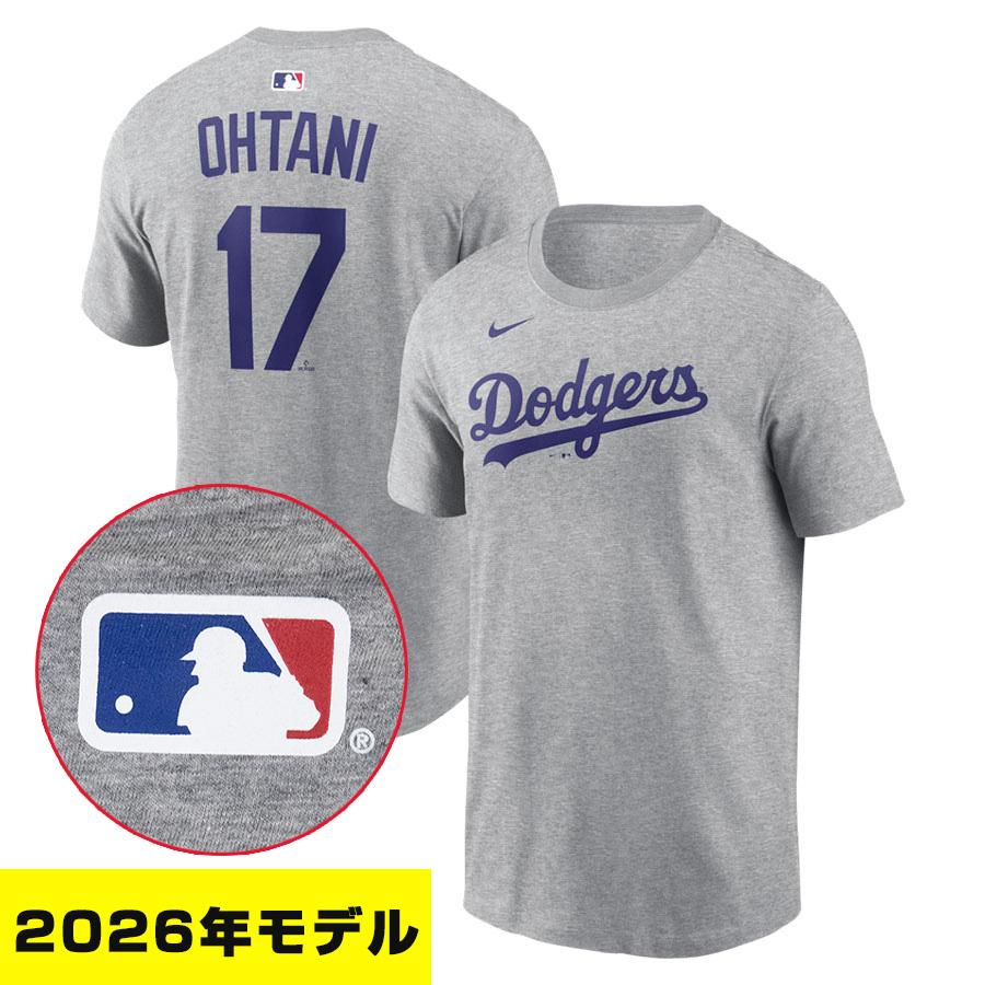 NIKE（ナイキ） MLB 大谷翔平 ドジャース Tシャツ 【2026年モデル
