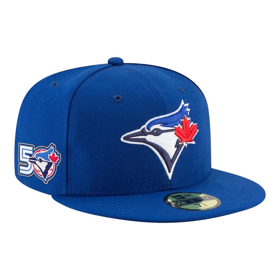 NEW ERA（ニューエラ） MLB ブルージェイズ キャップ 【海外モデル】50