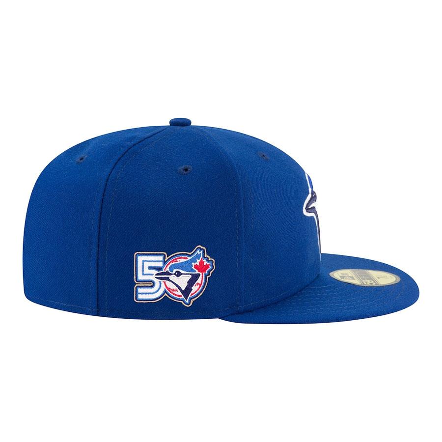 NEW ERA（ニューエラ） MLB ブルージェイズ キャップ 【海外モデル】50