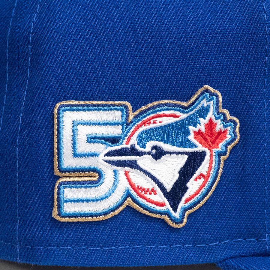 NEW ERA（ニューエラ） MLB ブルージェイズ キャップ 【海外モデル】50